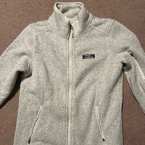 LLBean zip up